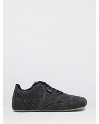 MM6 by Maison Margiela - Anatomic Washed Cotton Canvas Sneakers - Lyst