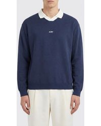 Autry - Cotton Blend Polo Shirt With Logo - Lyst