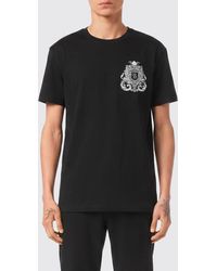 Billionaire - Cotton T-Shirt With Logo - Lyst