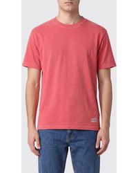 Fay - Basic Cotton T-Shirt - Lyst