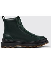 Camper - Brutus+ Leather Ankle Boot - Lyst