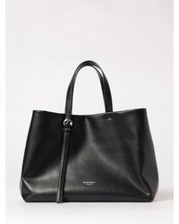 Emporio Armani - Deva Leather Shopping Bag - Lyst