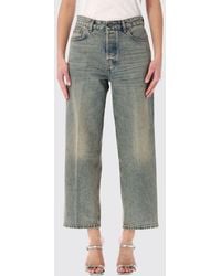 Haikure - Cropped Fit Cotton Jeans - Lyst