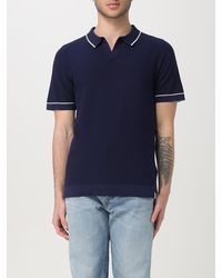 Peuterey - Knit Polo Shirt Short Sleeves - Lyst