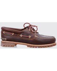 Timberland - Oiled Leather Boat Shoes - Lyst