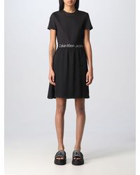 Vestidos Calvin Klein de mujer | Rebajas en línea, hasta el 80 % de  descuento | Lyst