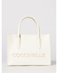 Coccinelle - Myrtha Grained Leather Bag - Lyst