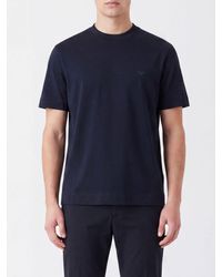 Emporio Armani - Basic Short-Sleeved Crewneck T-Shirt - Lyst