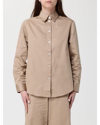 Max Mara - Cotton Poplin Shirt - Lyst