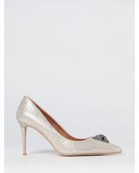 Kurt Geiger - Belgravia Satin-Stiletto-Pumps - Lyst