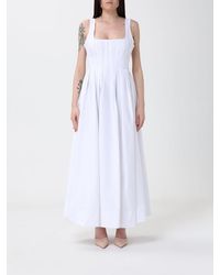 Sportmax - Cotton Midi Dress - Lyst