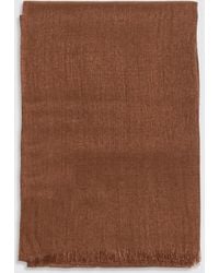 Brunello Cucinelli - Sciarpa - Lyst