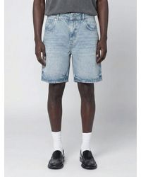 Represent - Denim Shorts - Lyst