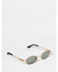 Bottega Veneta - Bv1470S Metal Sunglasses - Lyst