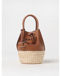 Tod's - Schultertasche Damen - Lyst