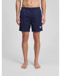 C.P. Company - Polyamide Swim Shorts With Elasticated Waist - Lyst