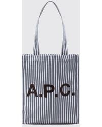 A.P.C. - Tote Bag - Lyst