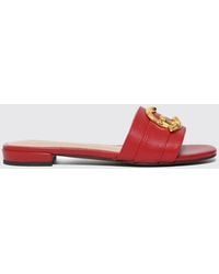 Coccinelle - C-Me Leather Sandals - Lyst