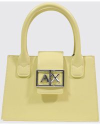 ARMANI EXCHANGE - Faux Leather Bag - Lyst