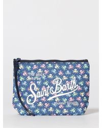 MC2 Saint Barth - Aline Striped Polyester Pouch - Lyst