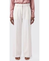 Patrizia Pepe - Jean Wide-Leg En Denim - Lyst