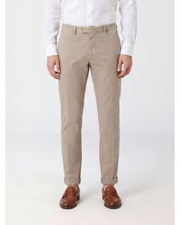 Briglia 1949 - Slim Fit Chino Trousers - Lyst
