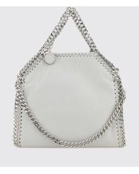 Stella McCartney - Falabella Faux Suede Bag - Lyst