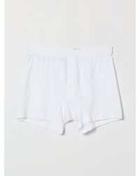 Comme des Garçons - Comme Des Gar&Ccedil	Ons Cotton Boxer Shorts With Elasticated Waistband - Lyst