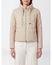Herno - Short Quilted Ultralight Nylon Down Jacket With High Neck And Zip - Lyst