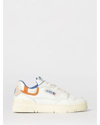 Autry - Clc Low Sneaker Aus Leder Und Mesh - Lyst