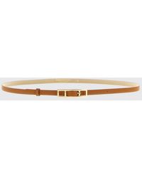 Fabiana Filippi - Saffiano Belt - Lyst