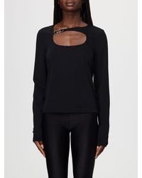Just Cavalli - Cut-Out Top - Lyst
