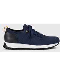 Doucal's - Sneakers Aus Häkelstrick Und Leder - Lyst