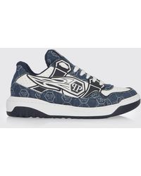 Philipp Plein - Baskets Moonwalker À Lacets - Lyst