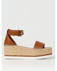 See By Chloé - Keilabsatz Schuhe Damen - Lyst