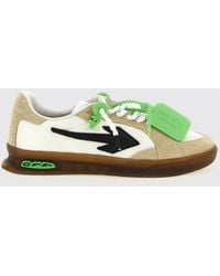 Off-White c/o Virgil Abloh - End Of Play Nylon And Suede Sneakers - Lyst
