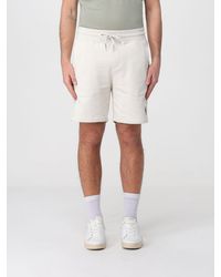 Belstaff - Cotton Jogging Shorts - Lyst