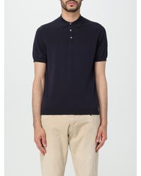 Drumohr - Polo Hombre - Lyst