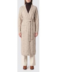 Fabiana Filippi - Long Robe-Style Cardigan - Lyst