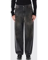 Our Legacy - Mid-Rise Wide-Leg Five-Pocket Cotton Jeans - Lyst