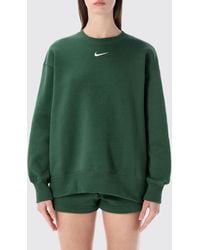Nike - Cotton Blend Crewneck Sweatshirt - Lyst