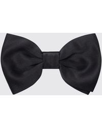 Tagliatore - Satin Bow Tie - Lyst