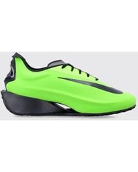 Nike - First Sight Leather And Rubber Trainers With Chunky Sole And Swoosh Logo - Lyst