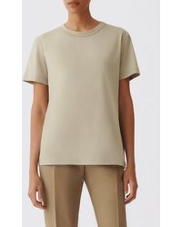 Fabiana Filippi - Basic Cotton T-Shirt - Lyst