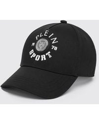Philipp Plein - Cotton Baseball Cap With Logo - Lyst