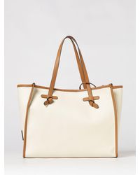 Gianni Chiarini - Marcella Cotton Canvas Bag - Lyst