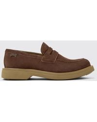 Camper - Norman Suede Loafers - Lyst
