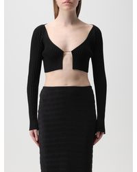 Jacquemus - Cardigan La Maille Pralu Aus Rippstrick - Lyst