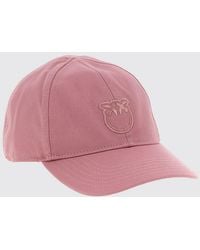 Pinko - Cotton Twill Hat - Lyst
