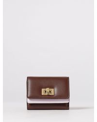 Fendi - Way Leather Wallet - Lyst